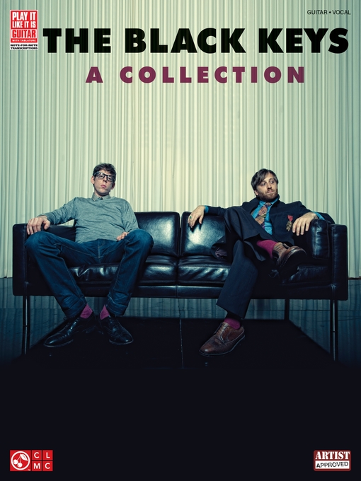 Title details for The Black Keys--A Collection (Songbook) by The Black Keys - Wait list